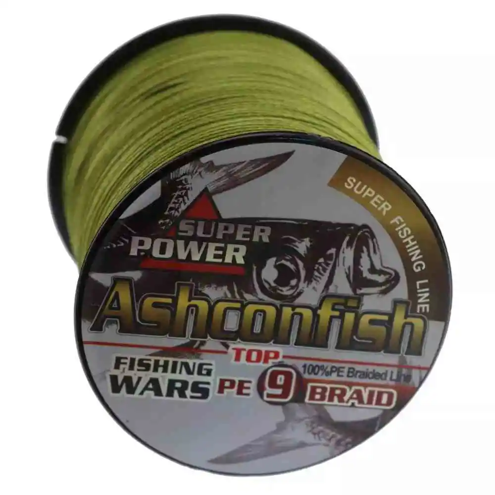 9 Strands 0.14mm-1.0mm 500 Meters-Pack Multifilament PE Braided Fishing Line