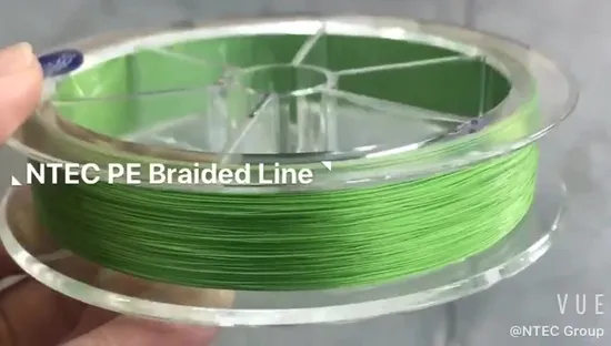 Colorful 1000m 8 Strands Strong Multifilament PE Braided Fishing Line Longline