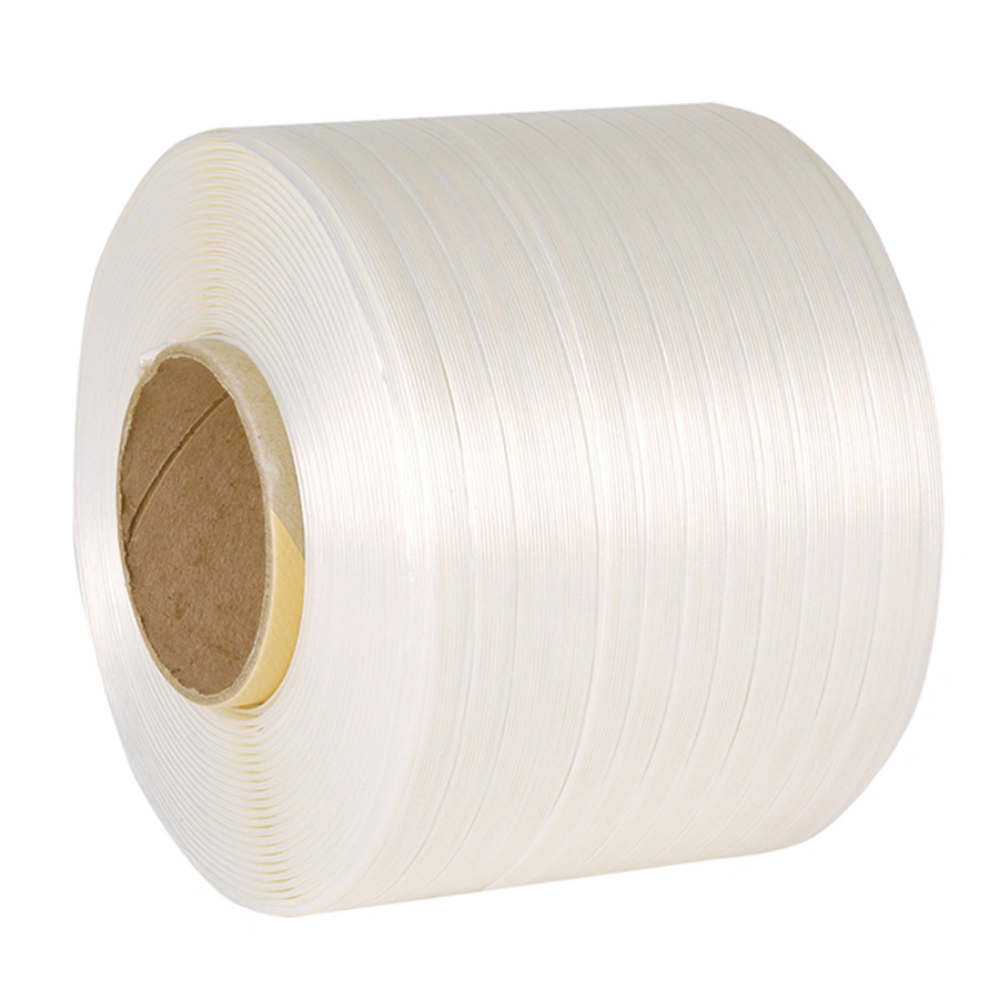 19mm Polyester Composite Cord Strapping for Packaging Applications