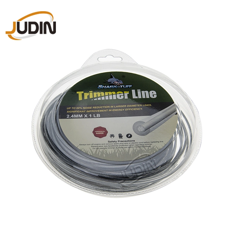 Hot Sale 1.3mm-4.0mm 100% New Material Good Quality Nylon Weed Eater Trimmer Line for Grass Trimmer