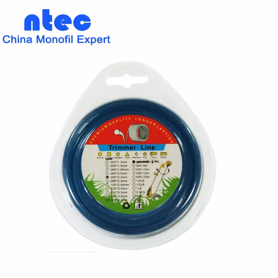 Filo in nylon per decespugliatore per bolle di erba troppo cresciuta
