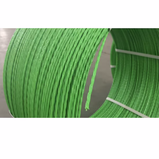 Estrattore per cavo intrecciato verde, filo per nastro per pesci con asta per serpenti