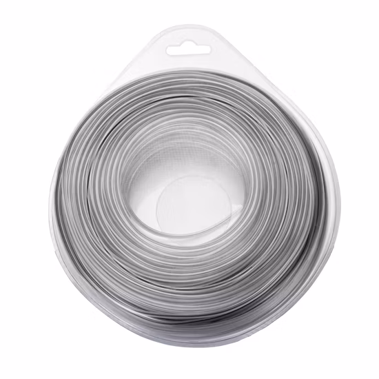 Filo per decespugliatore Dual Square 0,105 pollici 2,7 mm adatto per testina per decespugliatore