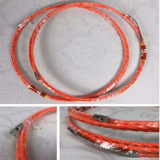 Estrattore per cavi in ​​nylon, fascia per pesci in filo metallico, estrattore per cavi elettrici