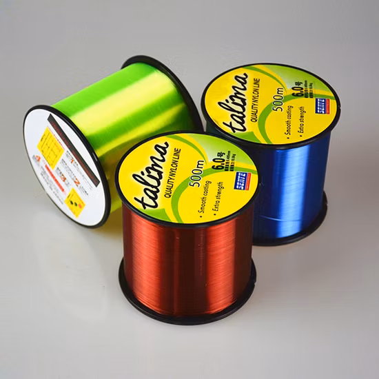 Vendita all'ingrosso di lenze da pesca in monofilamento di nylon estremamente resistenti