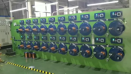 Filo di rame smaltato in nylon/poliestere classe 130 (PEW/N)