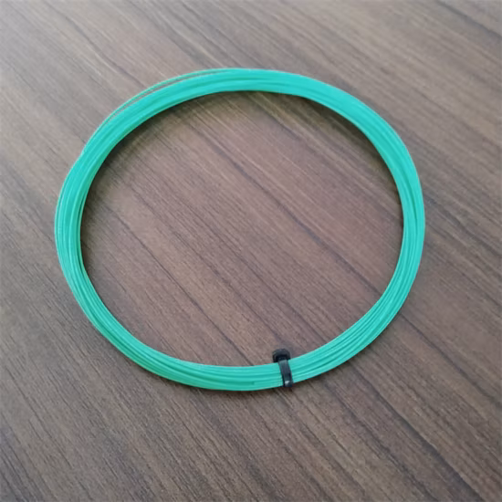 Dimensioni della corda della racchetta da badminton in nylon: 0,70 mm