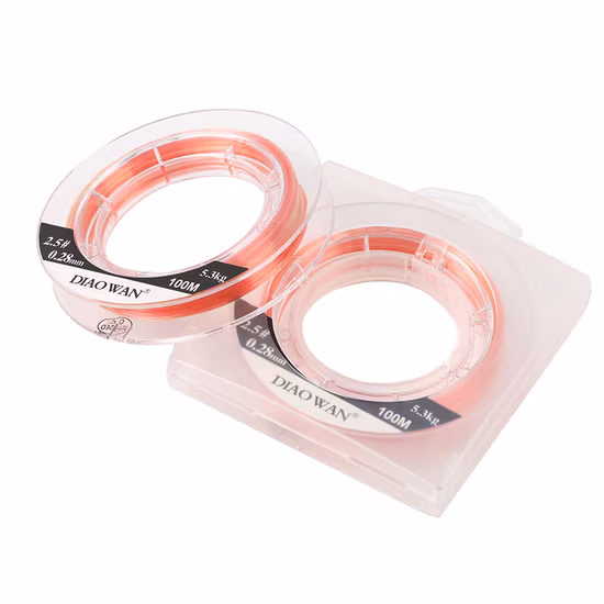 Fluorocarbon Learner Japan Carbin Fiber Angelschnur