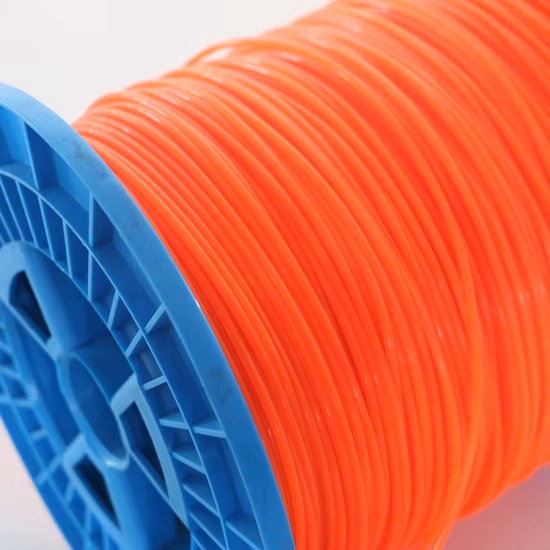 Fascia per pesci con fune metallica in poliestere da 4,5 mm