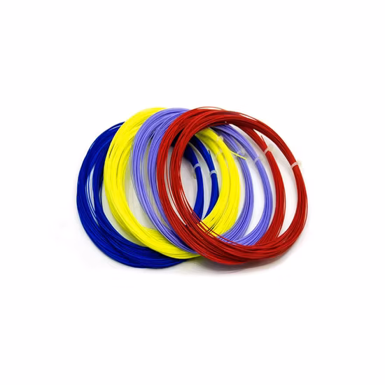 Produttore di corde per racchette da badminton in vari colori con un buon suono