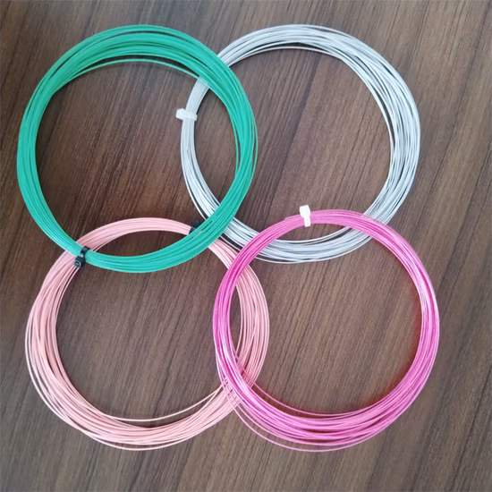 Vendita calda di buona qualità Nylon all'ingrosso Gioco di allenamento con corde per racchette da badminton