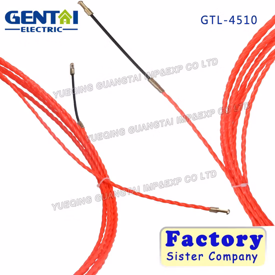 Estrattore per filo elettrico con fettuccia in poliestere a 3 conduttori